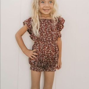 Baileys blossoms NWT floral romper